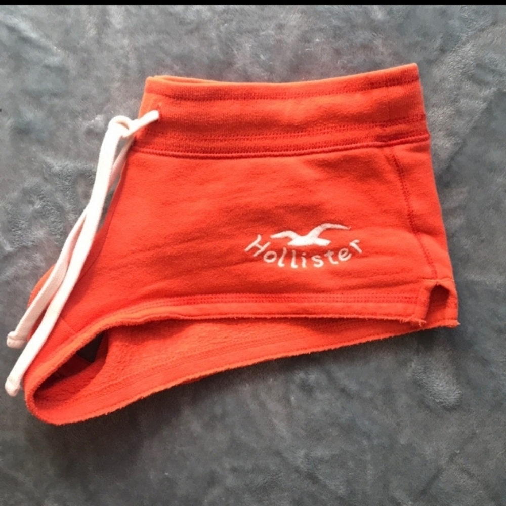 Hollister Orange Lounge Shorts